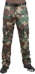 Мотоштаны мужские INFLAME SPIKE GREEN Ed., цвет зеленый-камуфляж