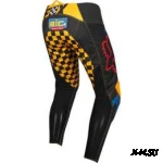 Мотоштаны Fox 180 Czar Pant Black/Yellow