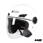 Шлем открытый INFLAME PATRIOT моно, белый
