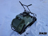 Мотобуксировщик Райда 087 L02 9 катушка 3 ампера, электрозапуск