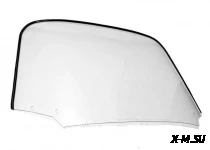 Стекло ветровое для квадроцикла STELS GUEPARD ТОЛЩИНА:	2 mm. ВЫСОТА:	350 mm.