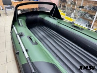 Носовой тент MISHIMO 360 RAPID, RAPID PRO черный