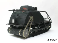 Мотобуксировщик НОРКА 500 COMPACT 11 л.с.