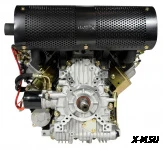 Двигатель дизельный HD2V910 D25.4 мм 20А