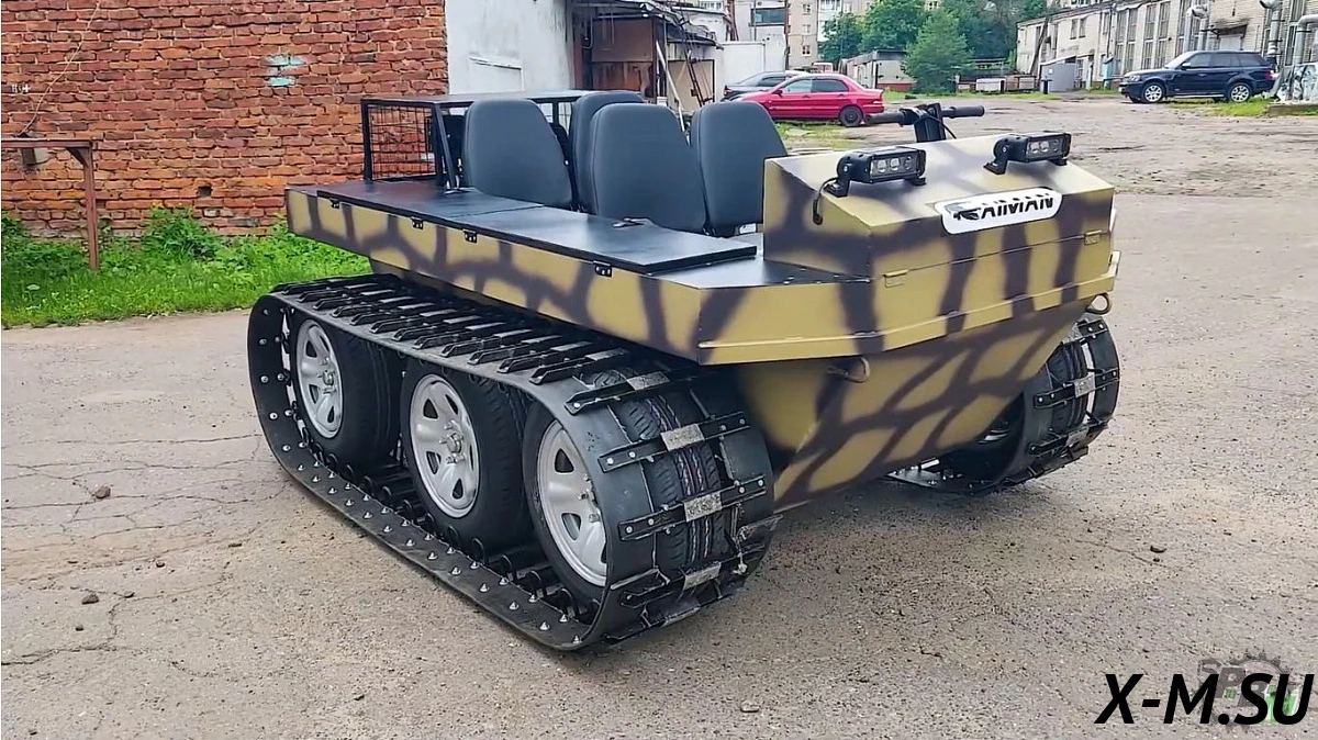 Мотовездеход CAIMAN III 24 л.с. (двухцилиндровый) с эл.зап. NEW! Мотовездеход CAIMAN III 24 л.с. (двухцилиндровый) с эл.зап. NEW!