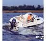 Стеклопластиковый катер WYATBOAT Neman-500