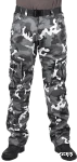Мотоштаны мужские INFLAME TACTIC GRAY, цвет серый-камуфляж
