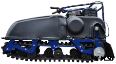 Мотобуксировщик БАРС СЛЕДОПЫТ FDS. RDS 15 л.с.