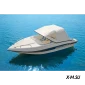 Стеклопластиковый катер WYATBOAT 3 с рундуками