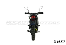 Мотоцикл эндуро ROCKOT XR250 (черный/зеленый, 21/18, ЭПТС)