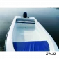 Стеклопластиковая лодка WYATBOAT 430 (стеклопластиковый тримаран)