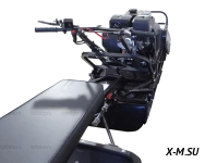 Мотобуксировщик Тофалар 500 Long - Тягач