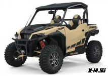 Мотовездеход POLARIS GENERAL XP 1000 Deluxe Ride Command - Matte Military Tan (2021)
