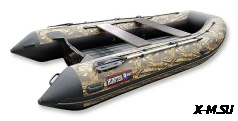 Надувная лодка Хантер 360 А камуфляж