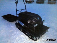 МОТОБУКСИРОВЩИК ВОЛКОДАВ 300