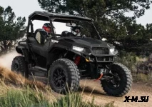 Мотовездеход POLARIS General XP 1000 Deluxe - Super Graphite (2021)