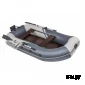 Гребная лодка GAVIAL 240NT навесной транец + Слань 1,5м