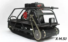 Мотобуксировщик НОРКА 500 COMPACT 20 л.с.