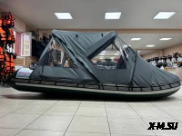 Ходовой комб. (носовой+основной) тент MISHIMO 370 LITE/PRO/LITE DF тем.серый (7)