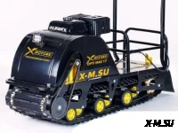 Мотобуксировщик OPTI MAX 22  с подогревом ручек