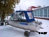 Алюминиевая моторная лодка Тактика-370 Classic