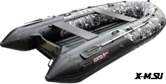Надувная лодка Хантер 350 ПРО КМФ ХАКИ НАТО