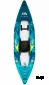 Каяк надувной одноместный AQUA MARINA Steam-312
