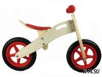 Беговел С.МОТО WB-16 деревянный