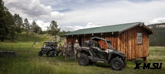 Мотовездеход POLARIS General XP 4 1000 Hunt LE - Stealth Black (2021)