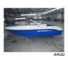 Комбинированный катер WYATBOAT Neman-450