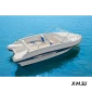 Стеклопластиковый катер WYATBOAT 3 с рундуками