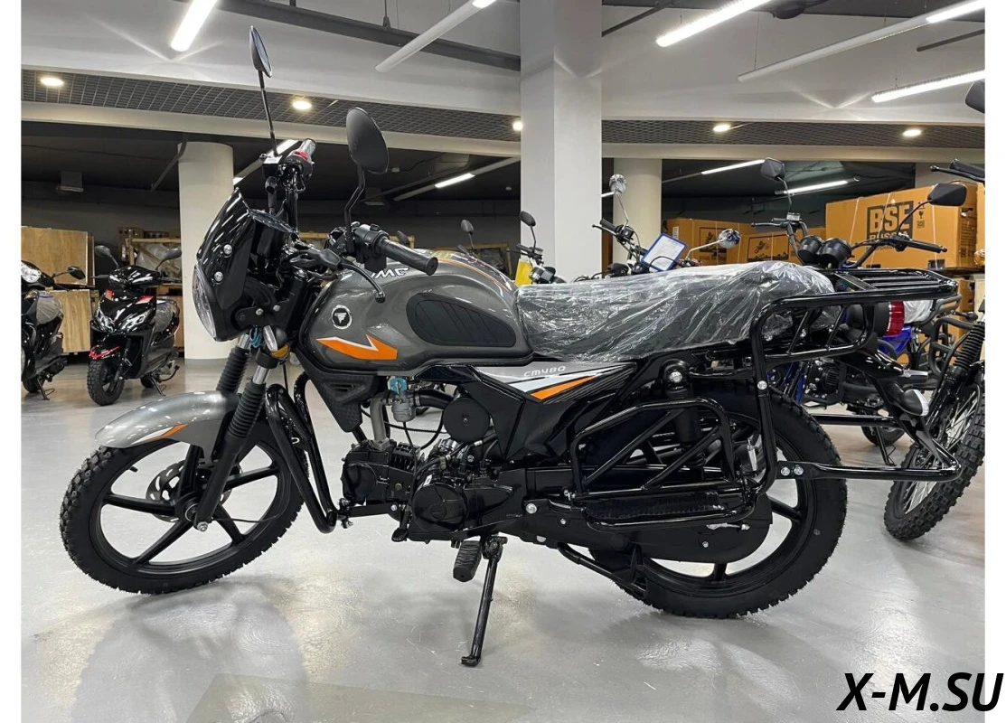 Мопед VMC NOVA 49сс (125сс) Led Full, дисковый тормоз, RKB RATO с баланс. валом, сигнализация Мопед VMC NOVA 49сс (125сс) Led Full, дисковый тормоз, RKB RATO с баланс. валом, сигнализация