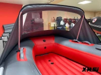 Носовой тент MISHIMO 370 LITE/PRO/LITE DF т.серый