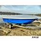 Стеклопластиковая лодка WYATBOAT 430 (стеклопластиковый тримаран)