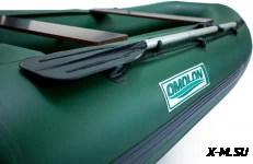 Лодка OMOLON X-MOTORS SLD 380 IB НДНД