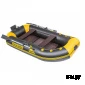 Гребная лодка GAVIAL 240NT навесной транец + Слань 1,5м