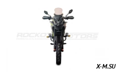 Мотоцикл турэндуро ROCKOT DAKAR 250 (171YMM, серый/зеленый, ЭПТС)