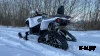 Зимний комплект для квадроциклов ATV PROMAX/GBM и т.д 150-300 (лыжи и гусеницы) D24,8-24T