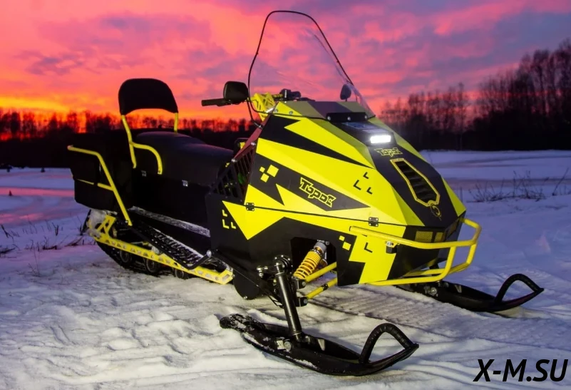 Снегоход Рыбак Торос 500 K460PRO
