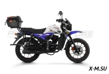 Мотоцикл дорожный ROCKOT QUEST 150 (белый/синий глянцевый, ЭПТС)