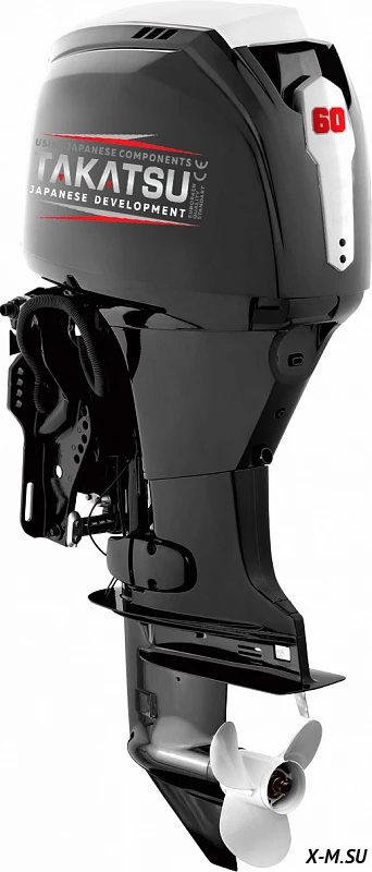 Лодочный мотор TAKATSU TF60HEES-T EFI Лодочный мотор TAKATSU TF60HEES-T EFI