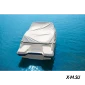Стеклопластиковый катер WYATBOAT 3 с рундуками