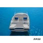 Стеклопластиковый катер WYATBOAT 3 с рундуками