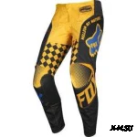 Мотоштаны Fox 180 Czar Pant Black/Yellow