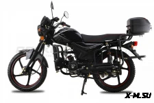 Мопед ROCKOT ALPHA TOURIST RM50-1 (черный глянцевый)