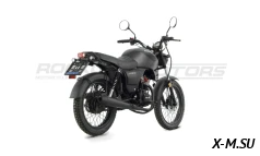 Мотоцикл дорожный ROCKOT LEGEND 150 (черный матовый, ЭПТС) 