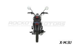 Мотоцикл дорожный ROCKOT LEGEND 150 (черный матовый, ЭПТС) 