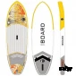 Надувная доска для sup-бординга IBOARD 11' WOODLAND