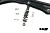 Зимний комплект для квадроциклов ATV PROMAX/GBM и т.д 150-300 (лыжи и гусеницы) D24,8-24T
