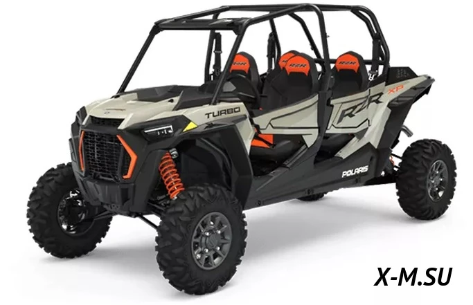 Мотовездеход POLARIS RZR XP 4 Turbo - Sand Metallic (2021) Мотовездеход POLARIS RZR XP 4 Turbo - Sand Metallic (2021)